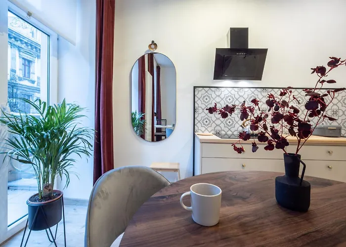 Апартаменты Apartament Prochnika 9 Лодзь